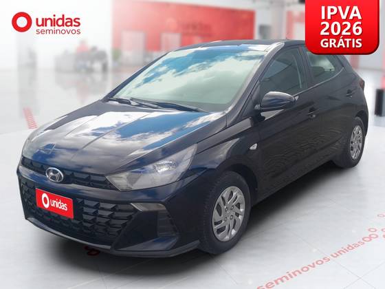 HYUNDAI HB20 1.0 12V FLEX SENSE PLUS MANUAL HYUNDAI HB20 1.0 12V FLEX SENSE PLUS MANUAL